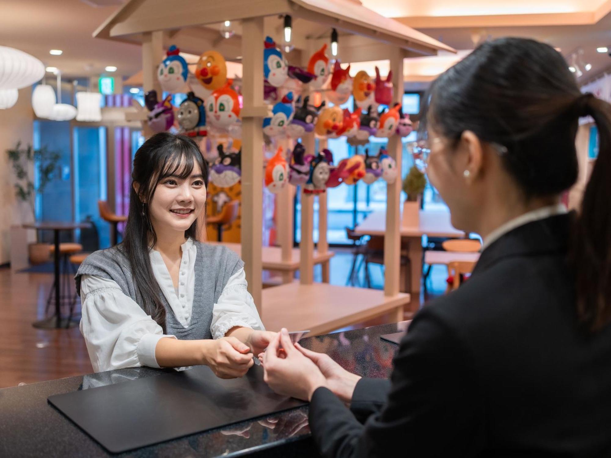 Hotel Sanrriott Shinsaibashi Осака Экстерьер фото