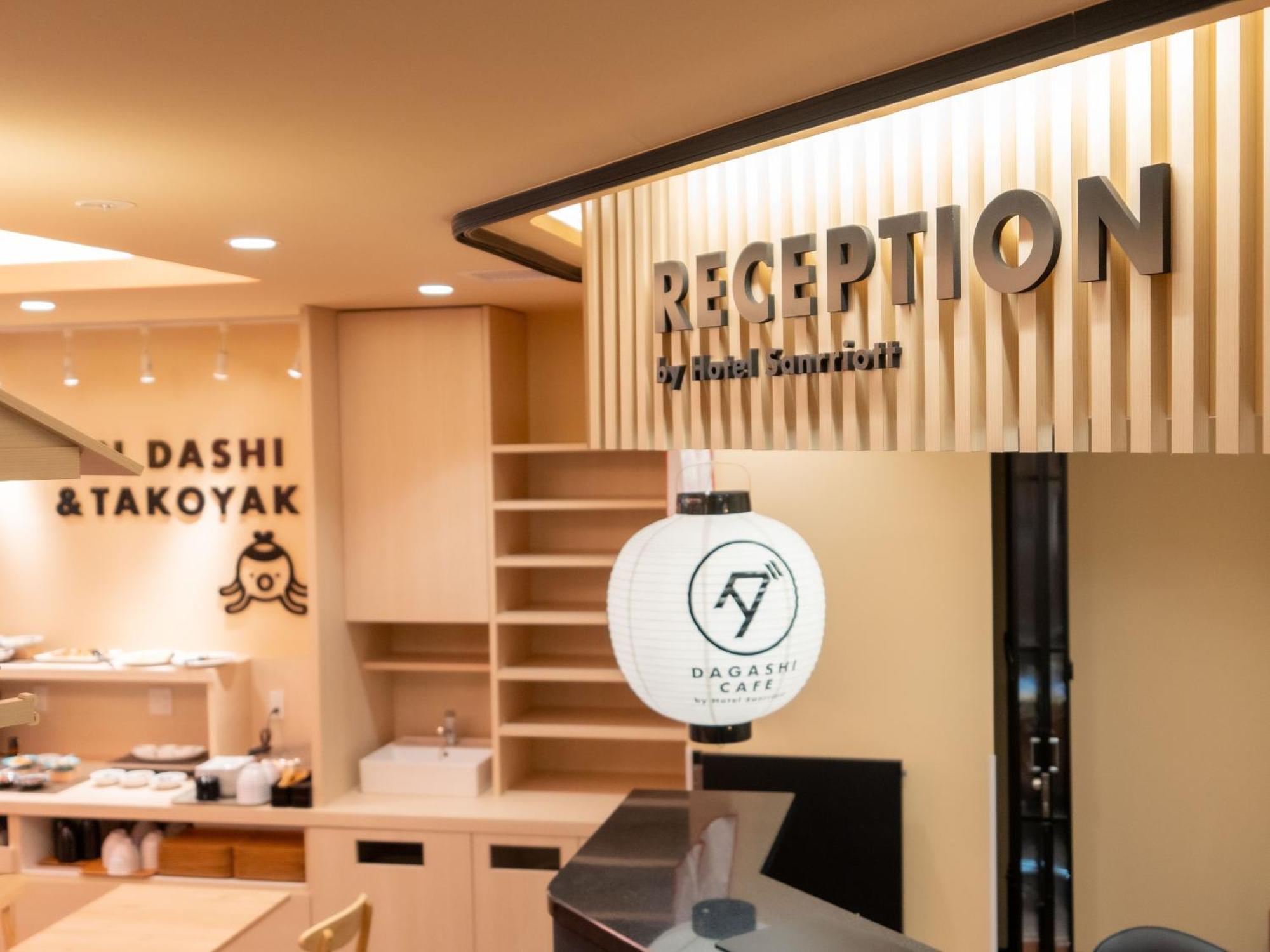Hotel Sanrriott Shinsaibashi Осака Экстерьер фото